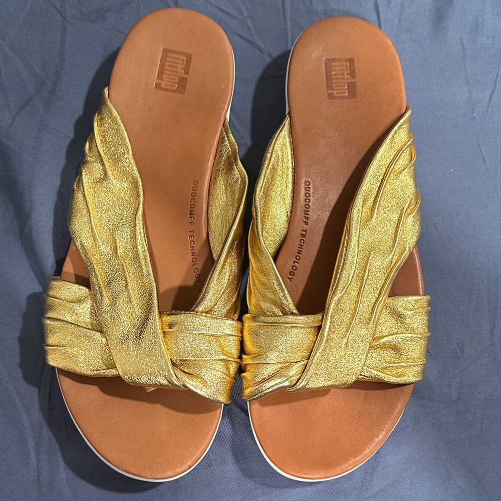Fitflop Gold Women's Sandals